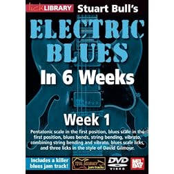 Stuart Bull's Electric Blues In 6 Weeks: Week 1 DVD