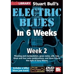 Stuart Bull's Electric Blues In 6 Weeks: Week 2
