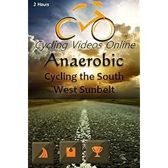 Anaerobic II Cycling the South West Sunbelt New Mexico. Virtual Indoor Cycling Training / Spinning Fitness and Weight Loss Videos