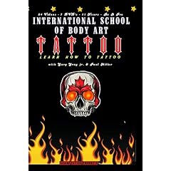 Learn How To Tattoo DVD Video Collection