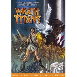 Wrath of the Titans DVD (with bonus comic book)