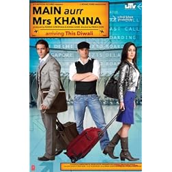 Main Aurr Mrs. Khanna (New Hindi Movie / Hindi Film DVD 2009)