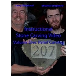 Instructional Stone Carving Video Volume 1: Relief Carving