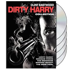 Dirty Harry Collection (Dirty Harry / Magnum Force / The Enforcer / Sudden Impact / The Dead Pool)