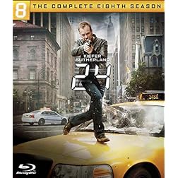 24: Season Eight - The Complete Final Season [Blu-ray]