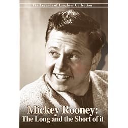 Mickey Rooney: The Long and the Short of It