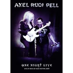Axel Rudi Pell: One Night Live (Ws)
