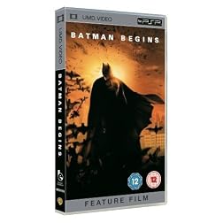 Batman Begins [UMD for PSP]