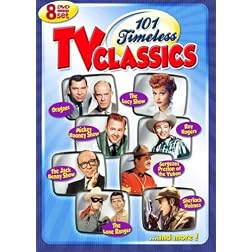 101 Timeless TV Classics - 8 DVD Set! Over 40 Hours!