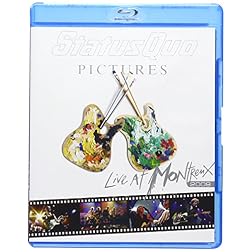 Status Quo: Pictures - Live at Montreux 2009 [Blu-ray]