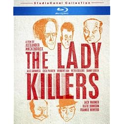 The Ladykillers (StudioCanal Collection) [Blu-ray]