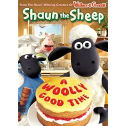 Shaun The Sheep: A Woolly Good Time