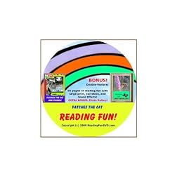 Patches The Cat Reading Fun