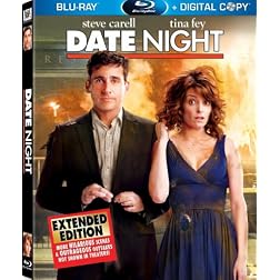 Date Night (Extended Edition) (With Digital Copy) [Blu-ray]