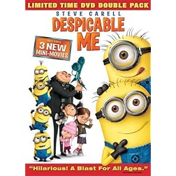 Despicable Me (Minion Madness DVD Double Pack + Digital Copy)