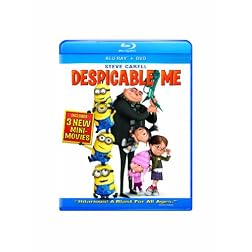 Despicable Me (Three-Disc Blu-ray/DVD Combo + Digital Copy)