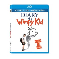 Diary of a Wimpy Kid [Blu-ray]