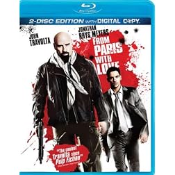 From Paris with Love (+Digital Copy)  [Blu-ray]