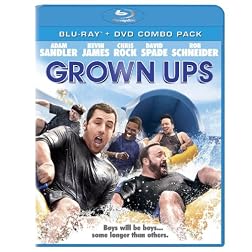 Grown Ups (Two-Disc Blu-ray/DVD Combo)