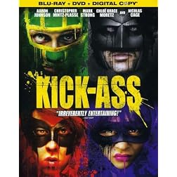 Kick-Ass (Three-Disc Blu-ray/DVD Combo + Digital Copy)