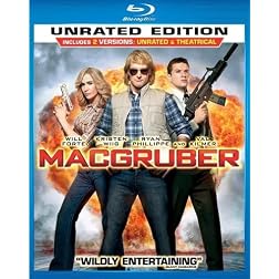 MacGruber (Unrated Edition) [Blu-ray]