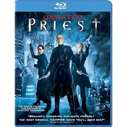 Priest (Unrated Version) [Blu-ray]