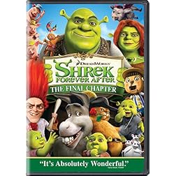 Shrek Forever After (Single-Disc Edition)