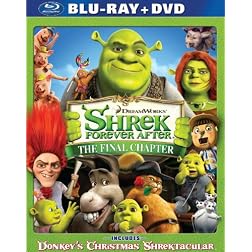 Shrek Forever After (Two-Disc Blu-ray/DVD Combo)