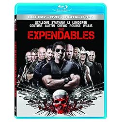 The Expendables (Three-Disc Blu-ray/DVD Combo + Digital Copy)