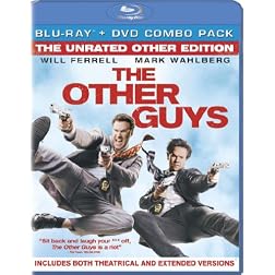The Other Guys (Two-Disc Unrated Other Edition Blu-ray/DVD Combo + Digital Copy)