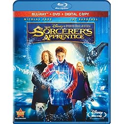 The Sorcerer's Apprentice (Three-Disc Blu-ray/DVD Combo+Digital Copy)