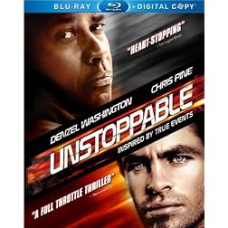 Unstoppable [Blu-ray]
