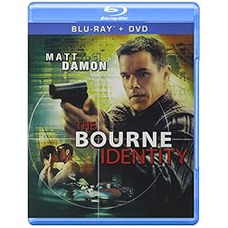 Bourne Identity (Single-Disc Blu-ray/DVD Combo)