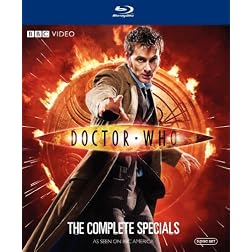 Doctor Who: The Complete Specials (The Next Doctor / Planet of the Dead / The Waters of Mars / The End of Time Parts 1 and 2) [Blu-ray]