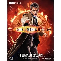 Doctor Who: The Complete Specials (The Next Doctor / Planet of the Dead / The Waters of Mars / The End of Time Parts 1 and 2)
