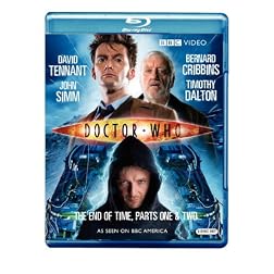 Doctor Who: The End of Time, Parts 1 and 2 [Blu-ray]