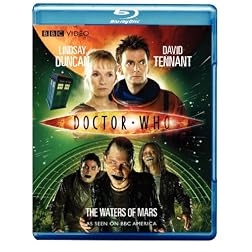 Doctor Who: The Waters of Mars [Blu-ray]