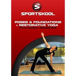 SPORTSKOOL - Poses & Foundations + Restorative Yoga
