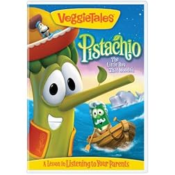 Veggie Tales: Pistachio