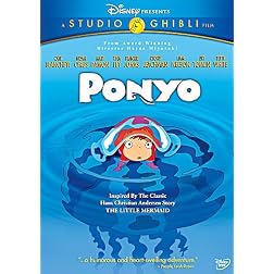 Ponyo (Two-Disc Edition)