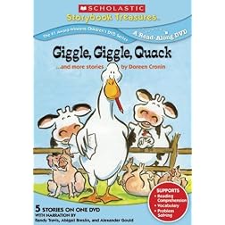 Giggle Giggle Quack... and More Stories By Doreen Cronin (Scholastic Storybook Treasures)