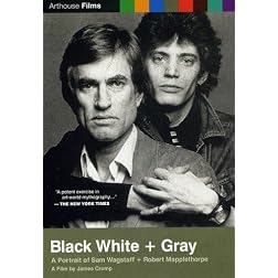 Black White + Gray: A Portrait of Sam Wagstaff + Robert Mapplethorpe