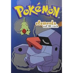 Pokemon Elements, Vol. 10: Rock