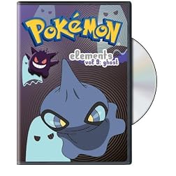 Pokemon Elements, Vol. 9: Ghost