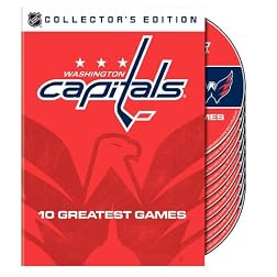 NHL: Washington Capitals - 10 Greatest Games