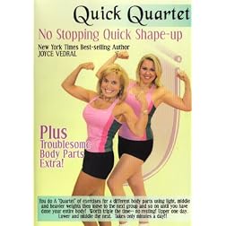 Joyce Vedral: Quick Quartet- No Stopping Quick Shape-Up Workout