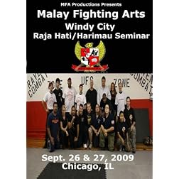 Malay Fighting Art - Windy City Raja Hati/Harimau Seminar