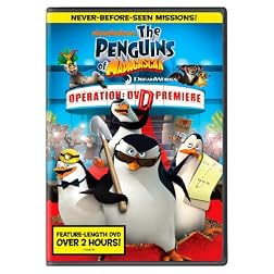 The Penguins of Madagascar Operation: DVD Premier