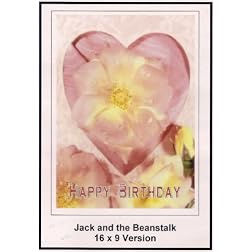 Jack and the Beanstalk 16x9 Widescreen TV.: Happy Birthday