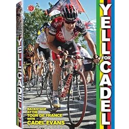 Yell for Cadel: The Tour Backstage